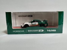 Minichamps  Taiwan 7-11 Limited Porsche 911 (992)  GT3 2026 (Green) ~ 1/64