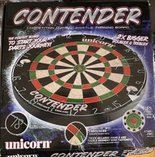 Unicorn Contender Dartscheibe 