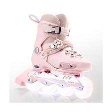 SWAY Adjustable Inline Skates for Kids, Teens and Adults, All Wheels Light Up...