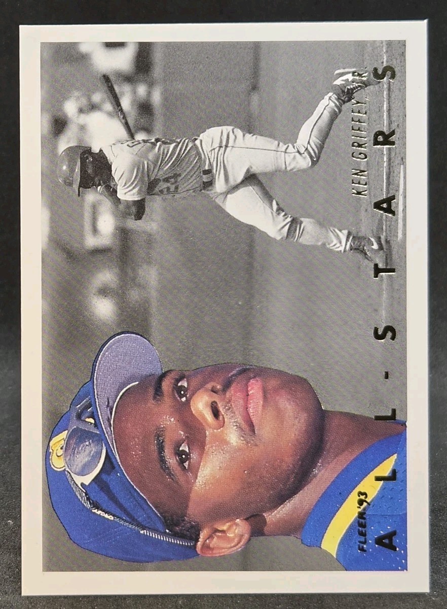 Ken Griffey Jr #7 Baseball Cards 1993 Fleer All Stars trading card — raw and PSA graded price guide