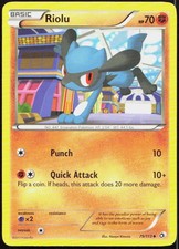 Riolu Uncommon Legendary Treasures 79/113 LP on eBay