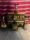 WORKING 1920's MARX MERRY MAKERS BAND TIN WIND UP CONDITION GREAT w/ BOX