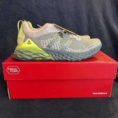 NEW BALANCE WOMEN S 10.5 FRESH FOAM HIERRO WTHIERA6 V6 TRAIL RUNNING SHOES NIB