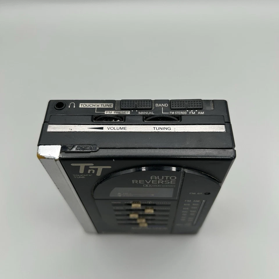 VINTAGE PANASONIC TOUCH N’ TUNE RX-SA78 CASSETTE WALKMAN 5 BAND EQUALIZER - Image 3 of 4