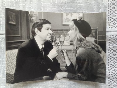 Original Pressefoto 17,7 × 12,7 Dinner zu Viert 1991 ZDF Ursela Monn Gert Baltus