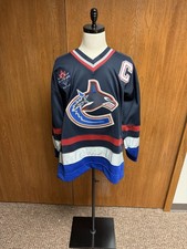 1998 Authentic CCM Mark Messier Jersey Size 54 With Commemorative All-Star Patch