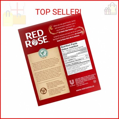 Red Rose Orange Pekoe Tea Bags 72ct, (Imported from Canada) | eBay