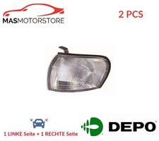 BLINKER BLINKLICHT BLINKLEUCHTE DEPO 220-1504L-AE 2PCS I NEU OE QUALITÄT