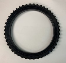6 1/2" Military Tread Pedal Car Tire