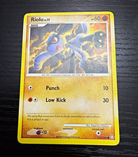 Riolu 117/146 Legends Awakened 2008 Common Regular ENG 60 HP Pokemon TCG