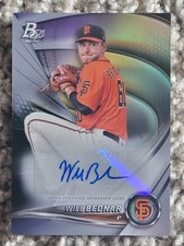 2022 Bowman Platinum - Top Prospects Will Bednar #TOP-92 Autographs (AU, RC)