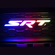 SRT LED EMBLEM BADGE - Flow Series