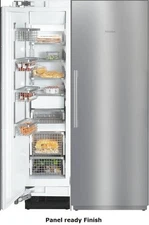 Miele MasterCool 48" SS Smart Refrigerator+Freezer Columns K2802SF/ F1413SF