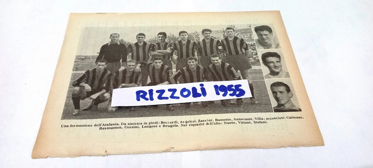 Mascotte Atalanta Bergame Vintage 1980 - 36 Cm - Calcio - Stadio Cavazza