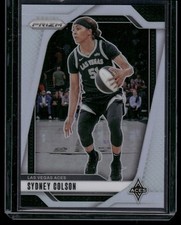 Sydney Colson 2024 Panini Prizm WNBA Silver Prizms