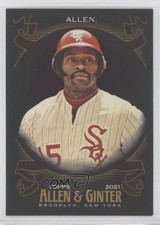 2021 Topps Allen & Ginter's X Short Print Dick Allen #307 HOF 0j8f