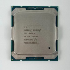 Intel Xeon E5-2603 v4 1.70GHz LGA2011-3 6-Core Server CPU Processor