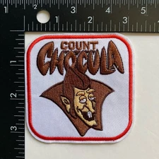 Count Chocula Cereal Retro Embroidered Iron On Patch