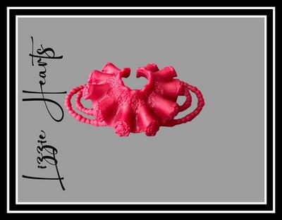 Ever After High Lizzie Hearts Spring Unsprung Shoulder Piece Collar