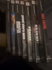 Lot Of  7 PS2 Games Non Sports Metal Gear Grand Theft Max Payne Most Cib