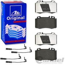 ATE BREMSBELÄGE + 4 WARNKONTAKTE VORNE passend für MERCEDES SL R129