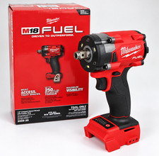 Imagen de Milwaukee M18 18V Brushless 1/2in Cordless Impact Wrench Tool Only