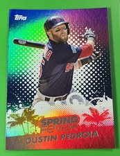 Dustin Pedroia 2013 Topps Spring Fever #SF-11 Boston Red Sox