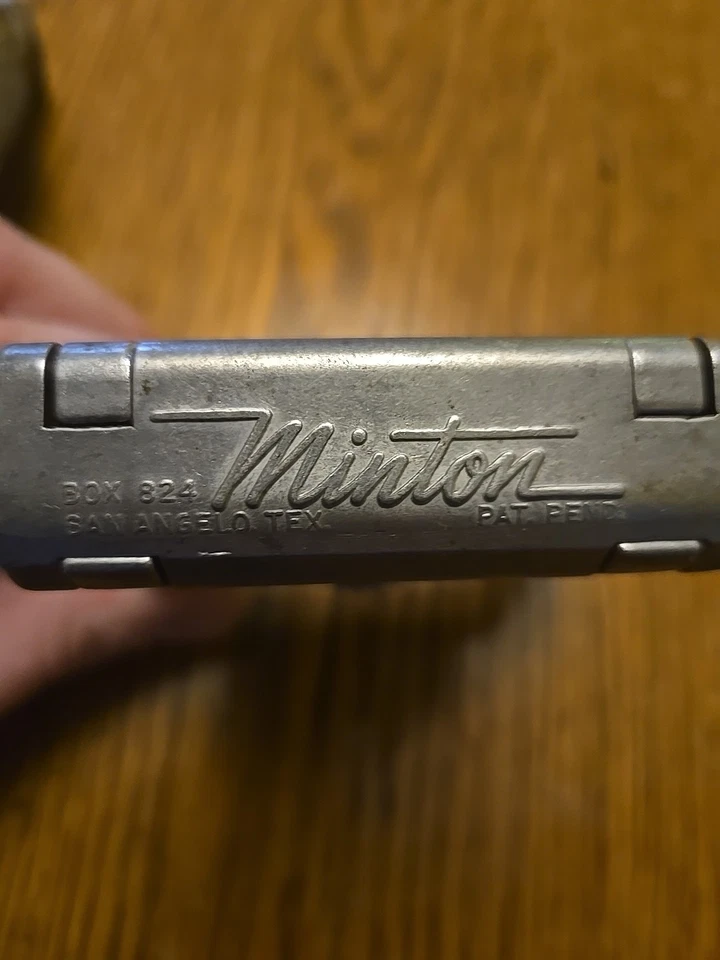 Minton Boat Fishing Rod Holders Vintage - Image 3 of 4