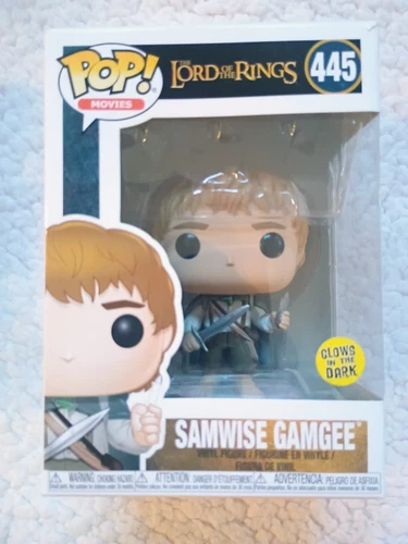 Funko Pop! Vinyl: The Lord of the Rings - Samwise Gamgee #445