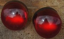 Lotus Elise S1 Rücklichter Rückleuchte Bremslicht Bremsleuchte rot 1 Satz NEU