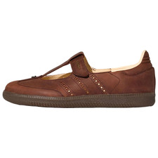 Adidas Originals Samba Jane Mary Jane Shoes Unisex Brown HP7130