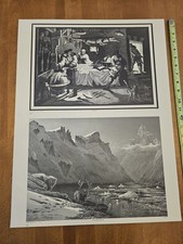 Vintage RARE American Screen Process Inc #1724 Uncut Prints