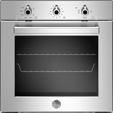 F.LLI BERTAZZONI PROFESSIONAL F605PROGKX Forno a Gas Ventilato 76 Lt. cm 60x60