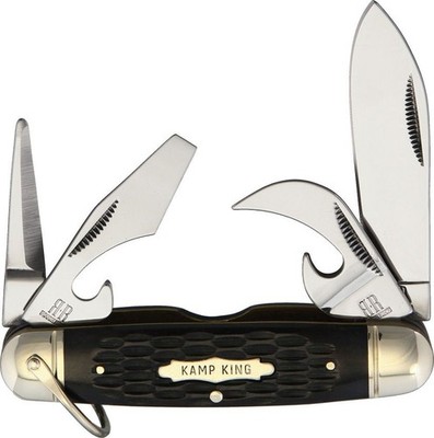 Rough Ryder Rider Kamp King Taschenmesser Slipjoint Flaschen-, Dosenöffner etc.