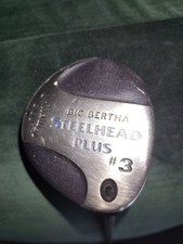 Callaway Big Bertha Steelhead Plus 3 Wood / Regular Flex Graphite Shaft