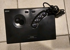 ​Ultimate SNK Neo Geo AES Bundle - Low Serial, NeoSD PRO, UniBIOS, SCART & YPbPr
