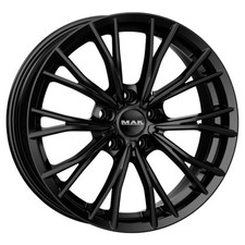 ALUFELGE MAK MARK FUR BMW SERIE 1 M PERFORMANCE 8X18 5X120 GLOSS BLACK 7UF