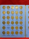LOT OF THREE US PENNY SETS 1909-1940 1941-1962 1975-2002 TOTAL OF 222 COINS — photo 8