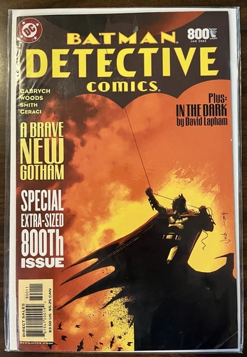 DETECTIVE COMICS #800 (2005) UNREAD NEAR MINT CONDITION JOCK COVER