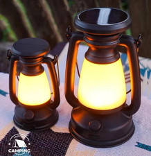 USB Rechargeable Camping Lantern Solar LED Te...