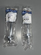 2 SLOAN 5323005 V-500-AA 3/4" X 9" CHROME VACUUM BREAKER FLUSH CONNECTION URINAL