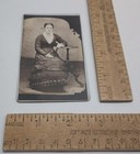 WOMAN - vintage PHOTOGRAPH - CDV - listing #7990 — photo 4