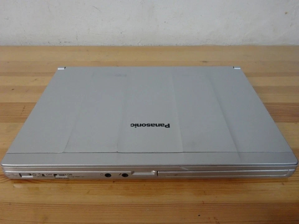 Panasonic Let's Note CF-NX4 Laptop PC Core i5-5300U Win Tested JP