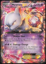 MEWTWO EX XY107 HOLO PROMO XY PROMO POKEMON MODERATELY PLAYED on eBay