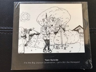 TEEN  SUICIDE   -   It´s The Big Joyous Celebration , CD  2016 , Rock, NEU, NEW
