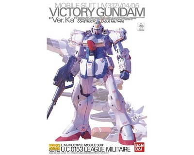 Gundam Gunpla MG 1/100 Victory Gundam Ver.Ka