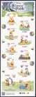 (ja1167) Japan 2018 Disney Winnie Pooh 62y MNH