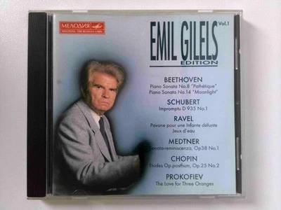 Gilels Edition Vol. 1 kleine Gebrauchsspuren Gilels, Emil, Chopin und Schubert : - Bild 1 von 2