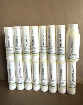 Paul Mitchell The Detangler Super Rich Conditioner Travel Size Set Of 16