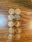 10- Lincoln Wheat Cent 1940P-1949P